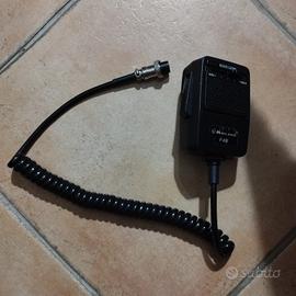 MICROFOFONO PER CB PREAMPLIFIC CON ECO MIDLAND F48