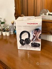cuffie Thomsom- Wireless + Base di Ricarica