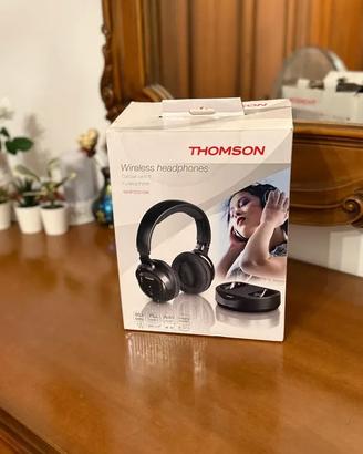 cuffie Thomsom- Wireless + Base di Ricarica