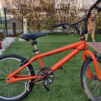 Bicicletta BMX 20 pollici ricondizionata.