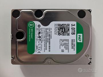 HDD WD Green 3TB