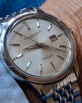 IWC INGENIEUR 666AD  vintage + box
