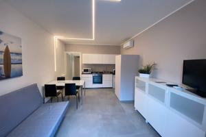 Bilocale arredato a Mondello da Ottobre a Maggio