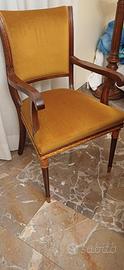 Sedie con bracciolo