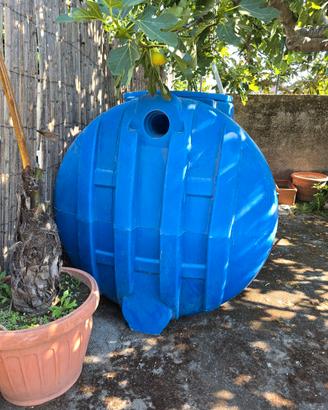 Serbatoio polietilene 1000L