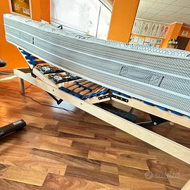 Rete elettrica e materasso