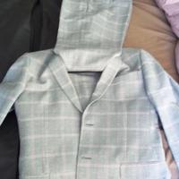 Vestito Roberto Cavalli PRINCIPE DI GALLES grigio