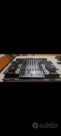 Cdj 400 pioneer mixer flycase