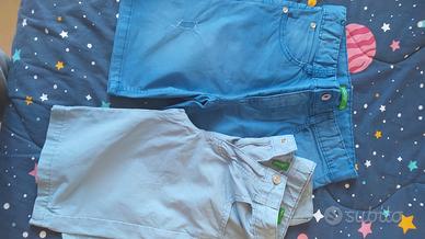 pantaloni corti bambino marca benetton 8-9 anni