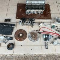 Volvo penta AQ140A con piede poppiero volvo 280