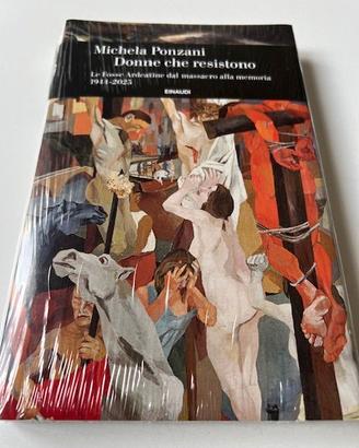 Libro Ponzani Donne che resistono Nuovo