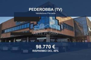 Immobile in asta di 287 m² a Pederobba