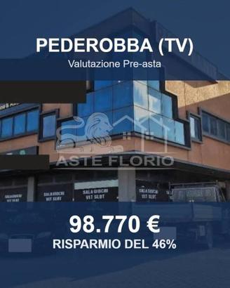 Immobile in asta di 287 m² a Pederobba