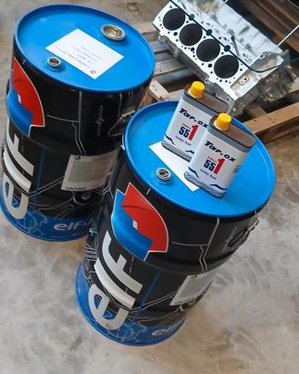 motore v8 small block general motors tavolino