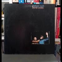 vinile di Graham Nash e David Crosby 