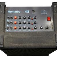 cassa/amplificatore attivo  MONTARBO TRIO