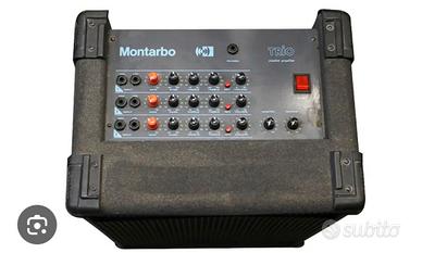 cassa/amplificatore attivo  MONTARBO TRIO