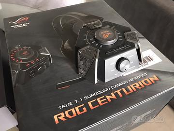 Amplificatore Cuffie ROG Centurion 7.1+ Cuffie