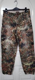 Pantaloni Militari Tedeschi Flecktarn Originali 19