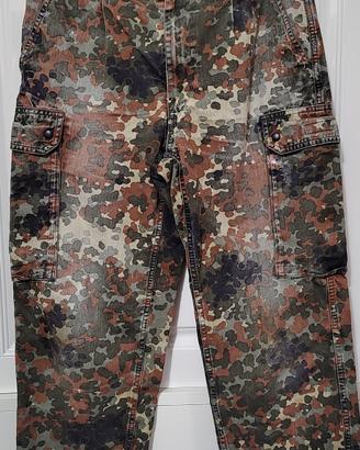 Pantaloni Militari Tedeschi Flecktarn Originali 19