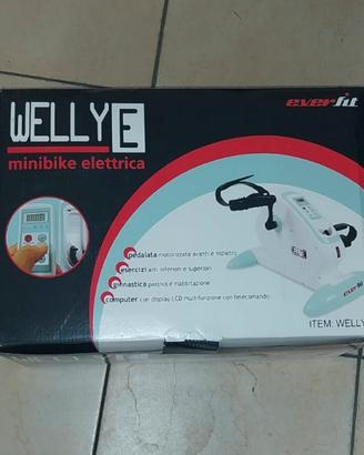Mini cyclette pedaliera