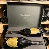 CHAMPAGNE DOM PERIGNON 2000 COFANETTO DOPPIO