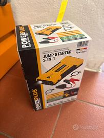 PowerPlus Jump Starter 3 in 1