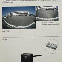 Alpine HCE-C155 Rear Camera a Grandangolo