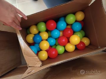 Palline colorate
