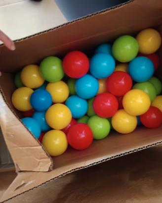 Palline colorate