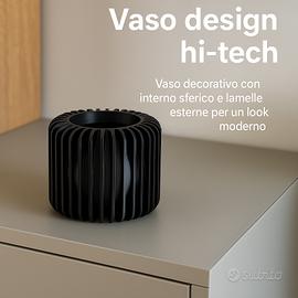 Vaso design stile hi-tech