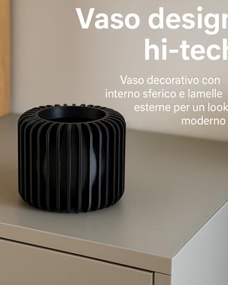 Vaso design stile hi-tech