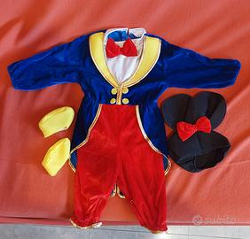 Vestito carnevale Topolino ( Taglia 3/6 mesi ) - Tutto per i bambini In  vendita a Frosinone