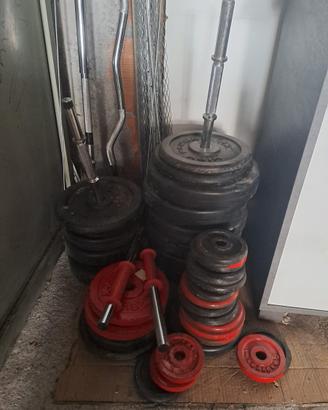 Atteezzi palestra