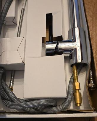 Miscelatore Blanco Mila-s Cromato