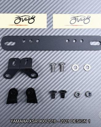 Portatarga corto AVDB YAMAHA XSR 900 2016 - 2021