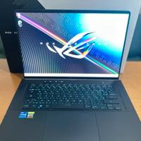 Pc portatile Asus Rog zephyrus G16 RTX 3070!