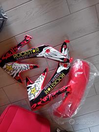 plastiche e parafango Motard crf 450 2005-2008
