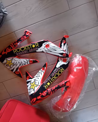 plastiche e parafango Motard crf 450 2005-2008