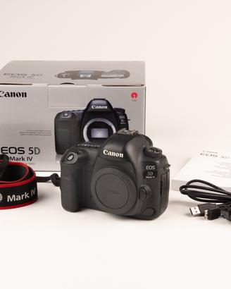 Canon EOS 5D Mark IV  Corpo  213.000 scatti