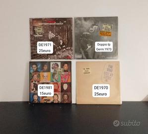 Vinili The Who-Queen-police-etc -33giri-LP dischi