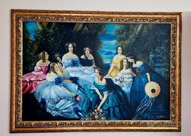 Quadro Dipinto Castelli 