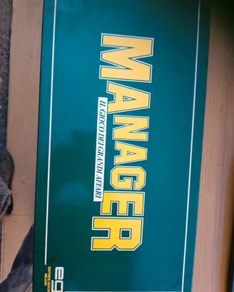 Gioco di società (Manager il gioco dei grandi affa