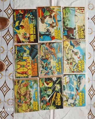 fumetti anni 50 