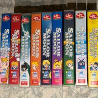 VIDEOCASSETTE VHS SAILOR MOON
