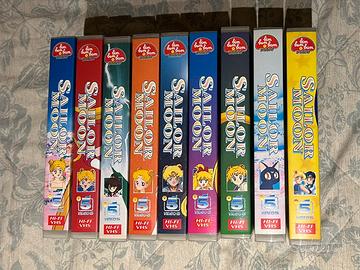 VIDEOCASSETTE VHS SAILOR MOON