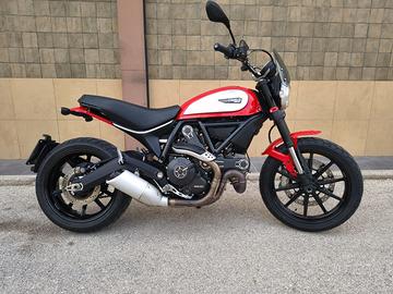Ducati Scambler Icon Red