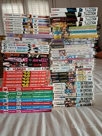 Lotto manga vari