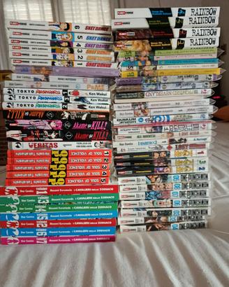 Lotto manga vari