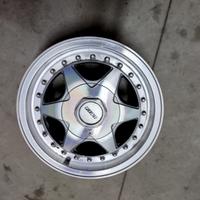 Cerchione Braid attacco Fiat 4x98 nuovo